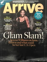 arrive magazine